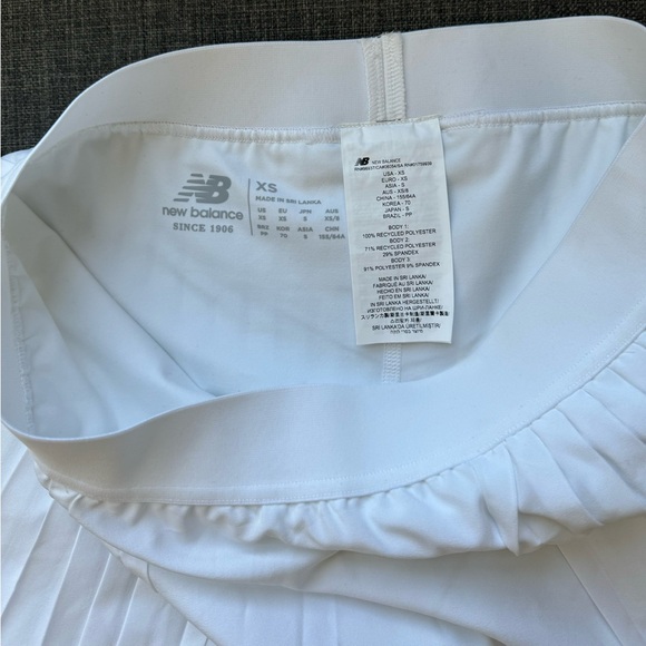 New Balance BANDIER SKIRT - Picture 6 of 6